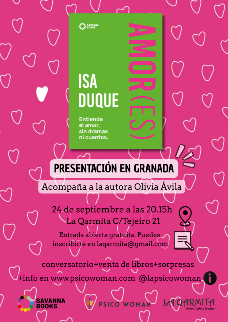 ¡¡Os esperamos este 24 de septiembre a las 20.15h en la Qarmita en Granada!